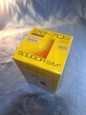 Soligor 28-70 voor Minolta (NIEUW) beschikbaar voor biedingen
