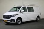 Volkswagen Transporter 2.0 TDI L2 H1 DC 150pk Airco Navigati, Voorwielaandrijving, Gebruikt, Euro 6, 4 cilinders