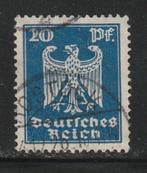 Duitsland 1924 - Adelaar, Postzegels en Munten, Postzegels | Europa | Duitsland, Ophalen of Verzenden, Overige periodes, Gestempeld
