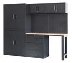 Werkplaatssysteem 8-delig PROFI / WERKBANK / Kasten, ., Nieuw, Ophalen of Verzenden, .