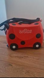 Trunki lieveheersbeestje reiskoffer, Sieraden, Tassen en Uiterlijk, Koffers, Ophalen, Hard kunststof, Minder dan 50 cm, Minder dan 35 cm