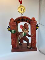 Disney parks basil speurneus ornament, Ophalen of Verzenden, Zo goed als nieuw, Beeldje of Figuurtje