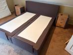 Elektrisch verstelbaar 2-persoons bed incl nachtkastjes, Ophalen, Overige materialen, 55 tot 70 cm, 65 cm of meer