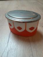 Vintage Bonbon Schaaltje met Deksel, Gebruikt, Porselein of Keramiek, Schaal, Ophalen of Verzenden