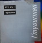 George Michael / WHAM!  Maxi single: I'm Your Man, Cd's en Dvd's, Vinyl | Pop, Ophalen of Verzenden, 1980 tot 2000, Zo goed als nieuw