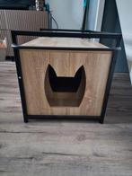 Kattenbak ombouw, Dieren en Toebehoren, Kattenbakken, Ophalen