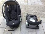 Isofix 184000 met Stokke be safe maxicosi t/m 12 maanden, Verstelbare rugleuning, Gebruikt, Isofix, 0 t/m 13 kg