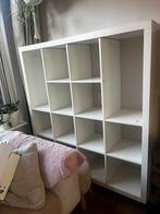 Ikea Vakkenkast - Wit, Ophalen, Met plank(en), Kunststof, Gebruikt