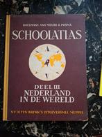 Schoolatlas Deel III, Boeken, Ophalen of Verzenden