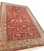 Perzisch tapijt handgeknoopt Ghom Zijde vloerkleed 300x200, 200 cm of meer, Crème, 200 cm of meer, Rechthoekig