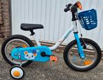 te koop b'twin kinderfiets (14inch) in nette staat, Fietsen en Brommers, Fietsen | Kinderfietsjes, Ophalen, Zijwieltjes, Gebruikt