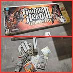 Nintendo Wii Bundel + Guitar Hero, Muziek, Gebruikt, Eén computer, Ophalen of Verzenden