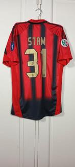 Gesigneerd vintage Stam ac milan thuis shirt - 2004/2005, Maat L, Ophalen of Verzenden, Nieuw, Shirt