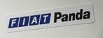 FIAT Panda  -  showroom  kentekenplaat, Ophalen of Verzenden, Zo goed als nieuw, Auto's