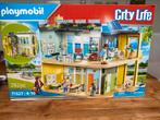 Playmobil city life grote school, Ophalen of Verzenden, Zo goed als nieuw