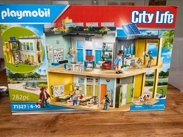 Playmobil city life grote school beschikbaar voor biedingen