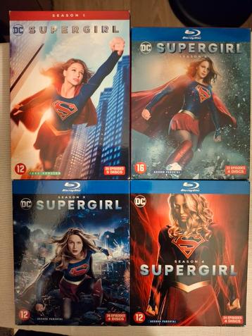 Supergirl Seizoen 1-4 Blu-ray Boxset beschikbaar voor biedingen