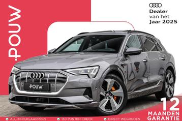 Audi e-tron 55 quattro 408pk Advanced Pro Line Plus 95 kWh | beschikbaar voor biedingen