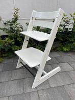 Stokke Tripp Trapp meegroeistoel - wit, Ophalen, Zo goed als nieuw, Meegroeistoel, Aanschuifbaar