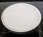 Zeer groot plat bord 32 cm, Ophalen of Verzenden, Zo goed als nieuw, Bord(en), Effen