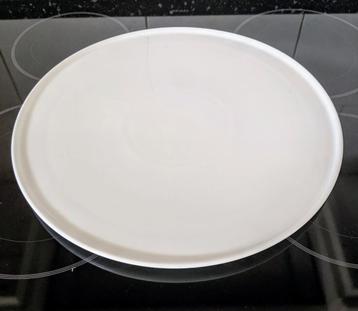 Zeer groot plat bord 32 cm beschikbaar voor biedingen