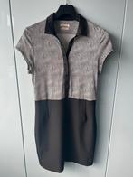 Vanilia jurk zwart wit korte mouw maat 40 rok gestippeld, Kleding | Dames, Maat 38/40 (M), Vanilia, Zwart, Ophalen of Verzenden
