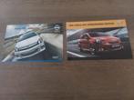 Folders Opel Corsa en Astra Nürburgring edition, Ophalen of Verzenden, Zo goed als nieuw, Opel