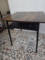 Nieuw klein tafeltje met extra opbergruimte, Ophalen, Nieuw, Rechthoekig, Minder dan 55 cm