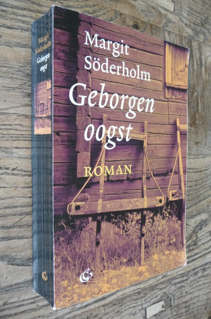 Geborgen oogst - Margit Söderholm (christelijke roman), Boeken, Romans, Zo goed als nieuw, Ophalen of Verzenden