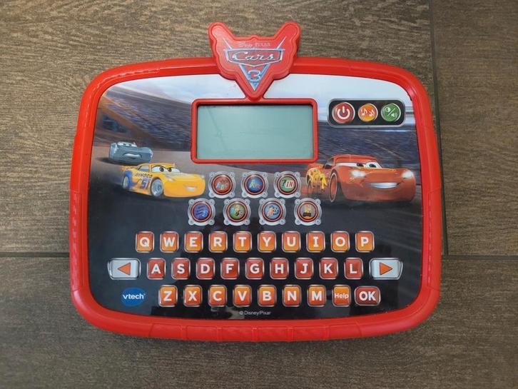 Cars Vtech spelcomputer, Kinderen en Baby's, Speelgoed | Vtech, Zo goed als nieuw, Ophalen of Verzenden