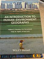 An introduction to human environment geography wiley blackwa, Boeken, Ophalen of Verzenden, Zo goed als nieuw