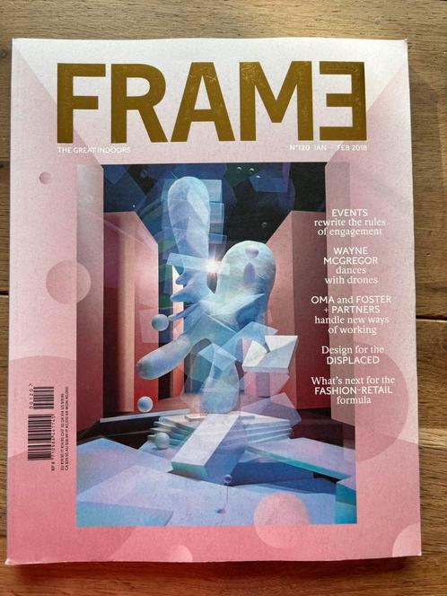 FRAME Magazine |nr 120 | Jan–Feb 2018, Boeken, Tijdschriften en Kranten, Gelezen, Ophalen of Verzenden