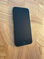 Iphone 5 32 gb, Ophalen, Zo goed als nieuw, Zwart, 32 GB