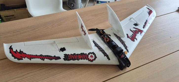 Eachine Furywing 1030mm, Hobby en Vrije tijd, Modelbouw | Radiografisch | Vliegtuigen, Zo goed als nieuw, Elektro, Ophalen of Verzenden