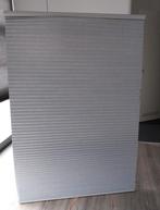 Plissé gordijnen grijs 120 x 190 (b x h), Huis en Inrichting, Stoffering | Gordijnen en Lamellen, Gebruikt, 100 tot 150 cm, Ophalen of Verzenden