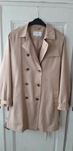 "Zeer mooie Trenchcoat" (Vila) / Nieuwstaat!, Ophalen of Verzenden, Zo goed als nieuw, Maat 42/44 (L), Beige