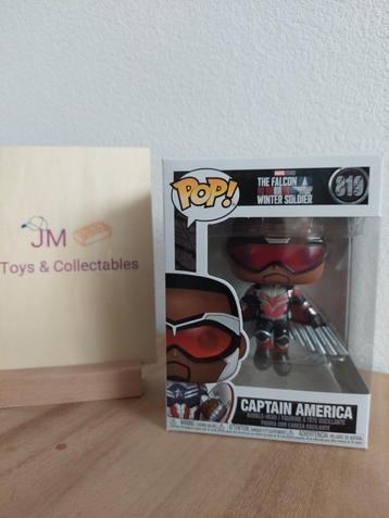 Funko POP! Captain America #819 The Falcon beschikbaar voor biedingen