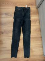 Stradivarius Zwarte Skinny Jeans W32, Zwart, Ophalen of Verzenden, Zo goed als nieuw, W30 - W32 (confectie 38/40)