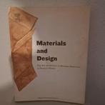 MATERIALS AND DESIGN - Ashby & Johnson, Ophalen of Verzenden, Zo goed als nieuw, Overige onderwerpen