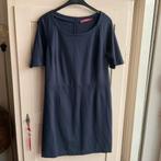 Marina Rinaldi  donkerblauwe jurk 46, Kleding | Dames, Marina rinaldi, Ophalen of Verzenden, Zo goed als nieuw, Blauw