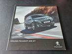 Brochure Peugeot 208 GTI 2015, Boeken, Ophalen of Verzenden, Zo goed als nieuw, Peugeot