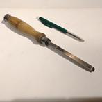 Mooie smalle steekbeitel van A Hildion Sheffield 7,5mm, Antiek en Kunst, Antiek | Gereedschap en Instrumenten, Ophalen of Verzenden