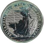 UK  1 oz / 2 Pounds 1999 Britannia aUNC, Ophalen of Verzenden, Overige landen, Losse munt, Zilver
