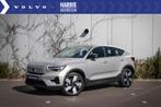 Volvo C40 Single Motor Plus 69 kWh | Warmtepomp | Panoramada, Auto's, Volvo, Automaat, Gebruikt, Zwart, Origineel Nederlands