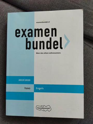 C. van Putten - havo Engels 2019/2020 examenbundel 