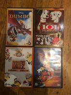 Disney dvd’s origineel. Dumbo Bambi 101 dalmatiërs, Cd's en Dvd's, Dvd's | Kinderen en Jeugd, Alle leeftijden, Ophalen of Verzenden