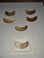 Harley davidson Hog speldjes, Ophalen of Verzenden, Zo goed als nieuw, Zilver, Overige materialen