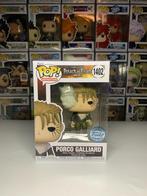Funko Pop! Attack on Titan - Porco Galliard 1402, Ophalen of Verzenden, Nieuw