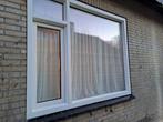 Kunstof kozijn met raam, Ophalen, Hout, Raamkozijn