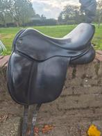 Ponyzadel Hulsebos 15,5 inch dressuurzadel, Dieren en Toebehoren, Ophalen of Verzenden, Zo goed als nieuw